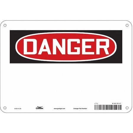 Safety Sign, 10