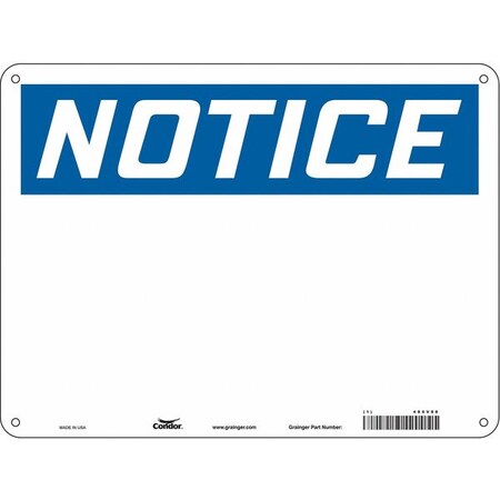 Notice Sign, 24