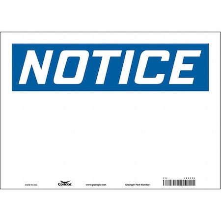Notice Sign, 14