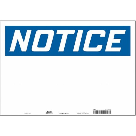 Notice Sign, 20