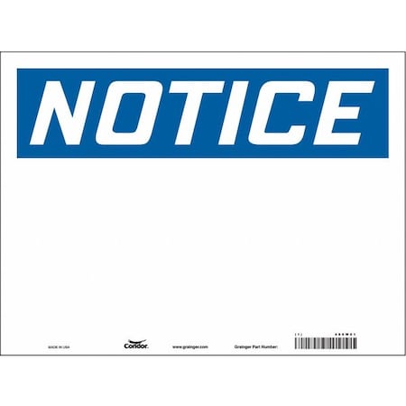 Notice Sign, 24