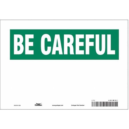 Safety Sign, 10