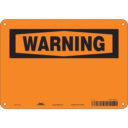 Warning Sign, 10