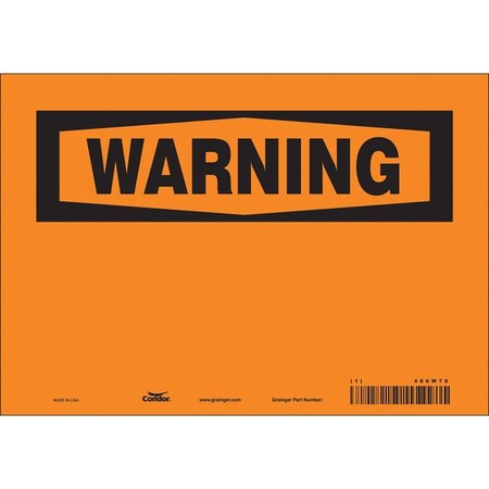 Warning Sign, 10