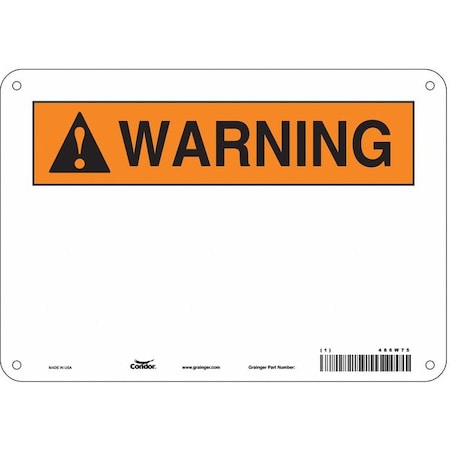 Warning Sign, 10