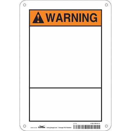 Warning Sign, 7