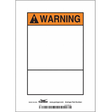 Warning Sign, 5