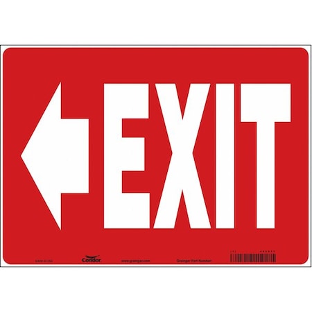 Exit Sign, Vinyl, 14