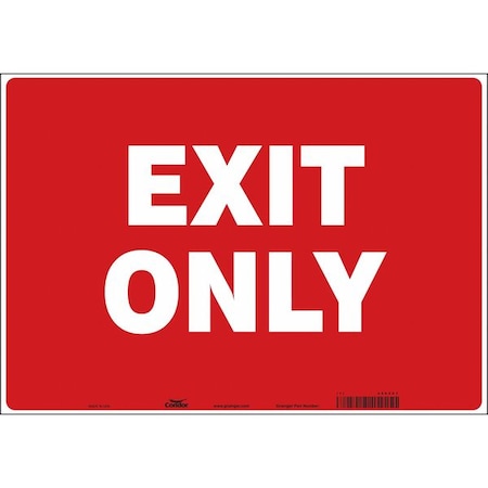 Exit Sign, Vinyl, 20