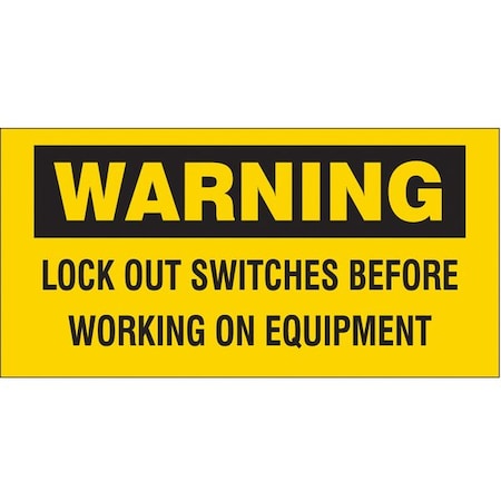 Safety Label, 4-1/2