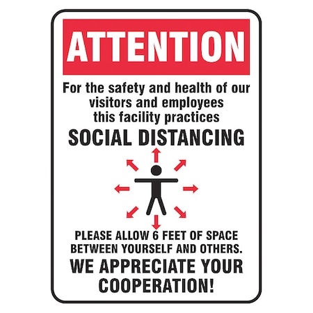 Safety Sign, 10x7, 56JU69 MPN:56JU69