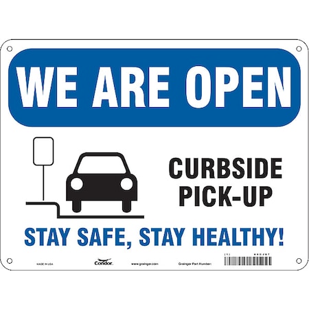 Safety Sign, 60GJ87 MPN:60GJ87