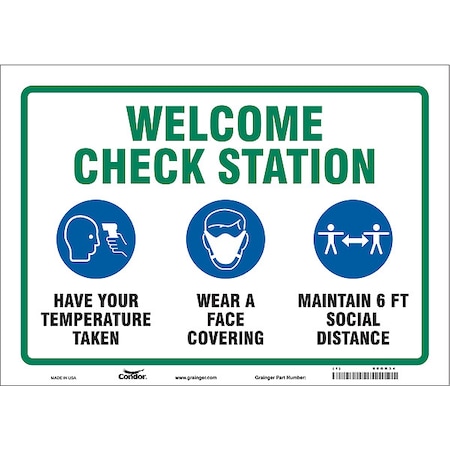 Safety Sign, 60GK34 MPN:60GK34