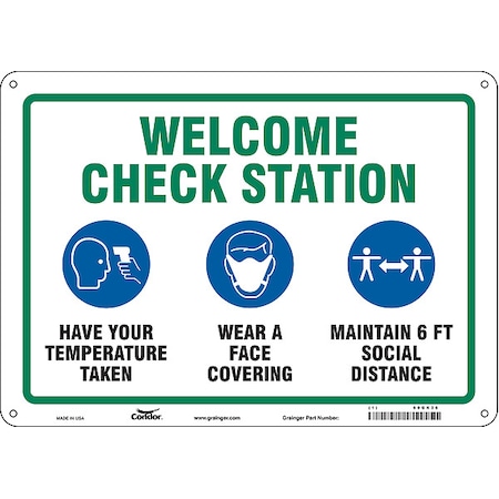 Safety Sign, 60GK36 MPN:60GK36
