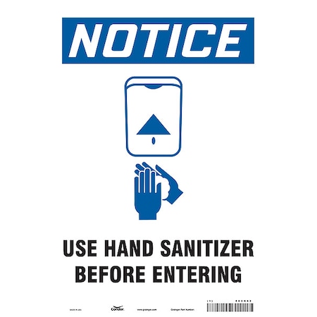 Safety Sign, 60GK62 MPN:60GK62