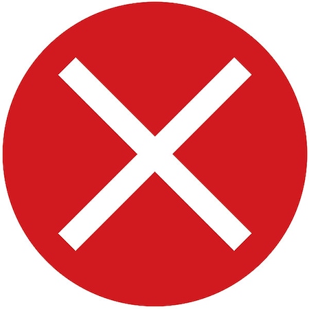 Safety Marking Label, 6 in x 6 in MPN:60WC52