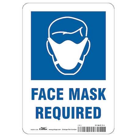 Face Mask Required Sign, 7
