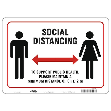 Social Distancing Sign, 14