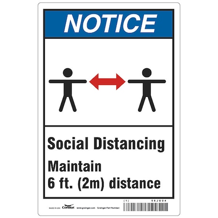 Social Distancing Sign, 14