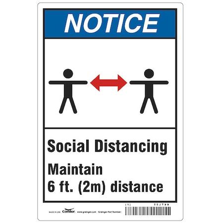 Social Distancing Sign, 14