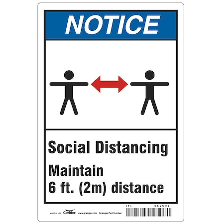 Social Distancing Sign, 14