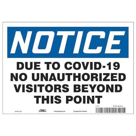 Sign, Polyester, 7