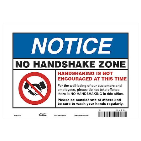 Hygiene Sign, 10