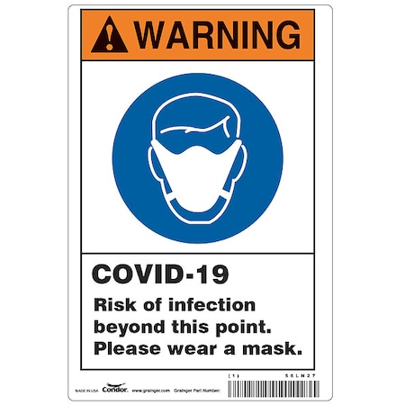 Risk of Infection Sign, 10