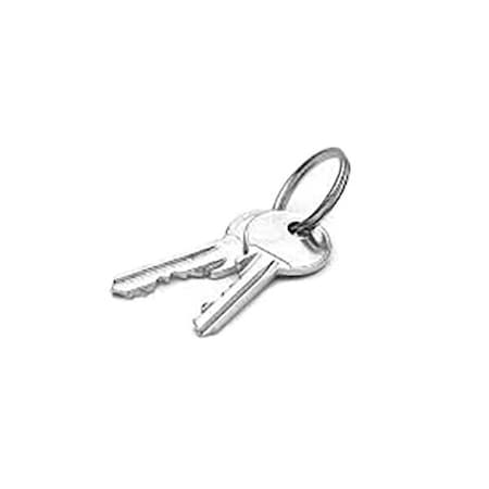 Replacement Keys, Gray, Steel, PR MPN:786EZ2