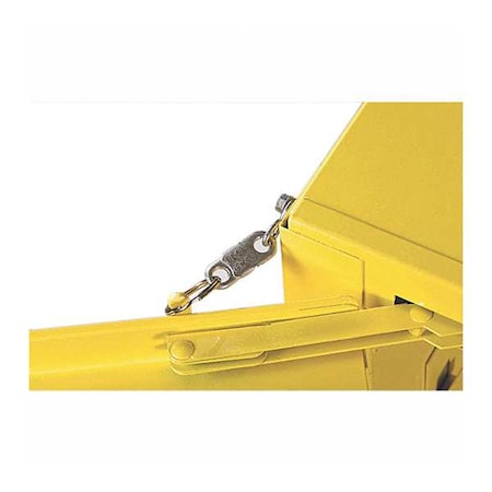 Fusible Link, Gray, Steel MPN:786EZ3
