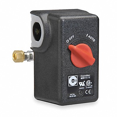 Pressure Switch 20 to 105 psi Diaphragm MPN:11SA2E