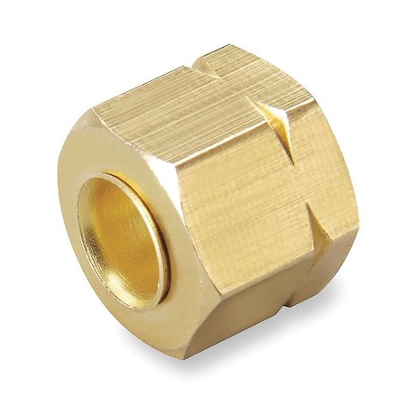 Compression Nut, 6mm, MDR11/MDR3, PK10 MPN:CN60