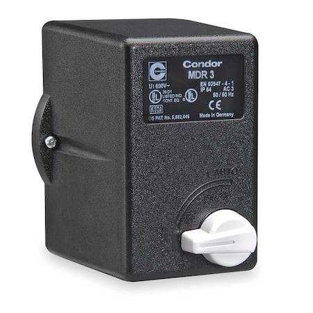 Pressure Switch Cover with Auto/Off Knob MPN:H3-EA-UL