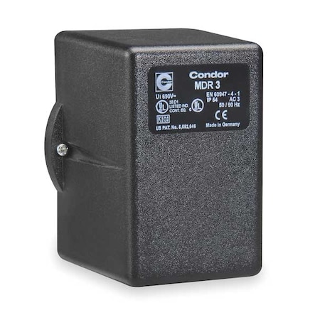 Pressure Switch Cover, MDR3, Standard MPN:H3-UL
