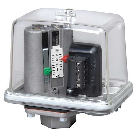 Pressure Switch, Standard, SPDT, 1/4