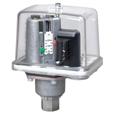 Pressure Switch, Standard, SPDT, 1/4