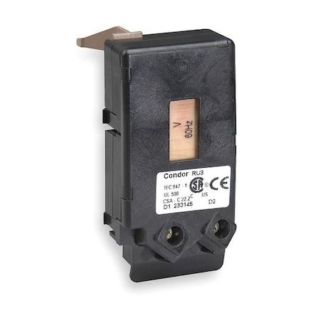 Under Voltage Relay, 600V, 60 Hz, MDR3 MPN:RU3N
