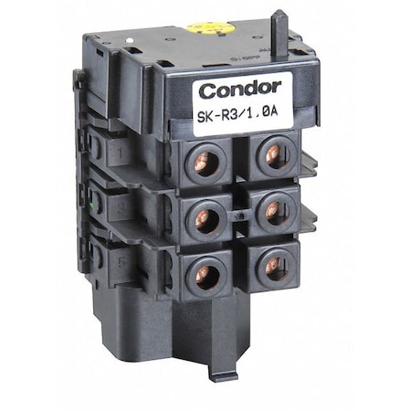 Thermal Overload, 0.63 to 1A, 3 Phase, MDR3 MPN:SK-R3/1.0