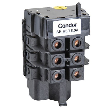 Thermal Overload, 10 to 16A, 3-Phase, MDR3 MPN:SK-R3/16