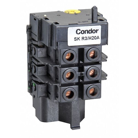 Thermal Overload, 16 to 20A, 3 Phase, MDR3 MPN:SK-R3/20