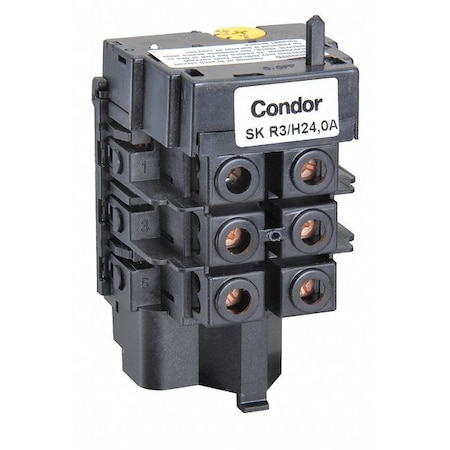 Thermal Overload, 20 to 24A, 3 Phase, MDR3 MPN:SK-R3/24