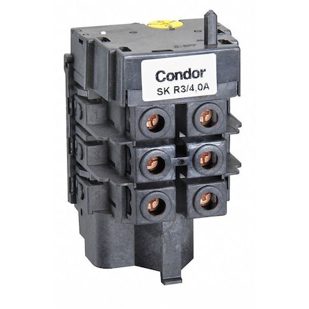 Thermal Overload, 2.5 to 4A, 3 Phase, MDR3 MPN:SK-R3/4.0