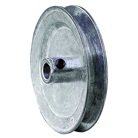 1/2 in Fixed Bore 1 Groove Standard V-Belt Pulley 4 in OD MPN:CA0400X050