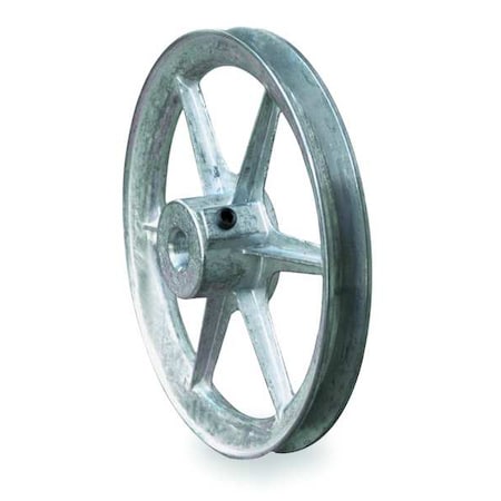 1/2 in Fixed Bore 1 Groove Standard V-Belt Pulley 7 in OD MPN:CA0700X050