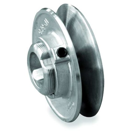 5/8 in Fixed Bore 1 Groove Variable Pitch V-Belt Pulley 3.5 in OD MPN:VP350X062KW
