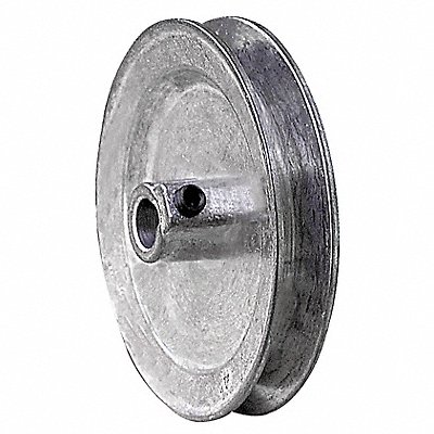 V-Belt Pulley 1 Groove 2.50 O.D. MPN:CA0250X062KW