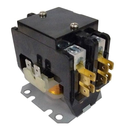 Circuit Breaker, Definite Purpose Contactor Series, 20A, 2 Pole, 120V AC MPN:BEBDP2P20A120V