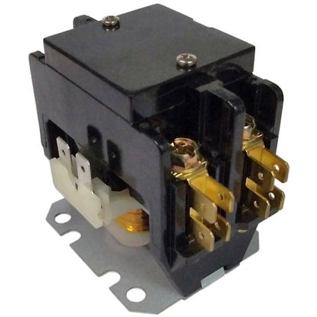 Circuit Breaker, Definite Purpose Contactor Series, 30A, 2 Pole, 240V AC MPN:BEBDP2P30A240V