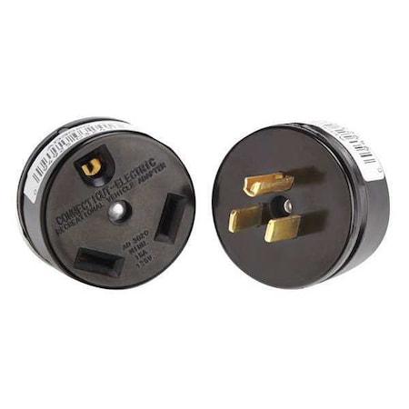 RV Plug Adaptor, 30A to 20A MPN:CESMAD3020