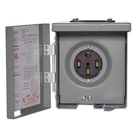 RV Power Oulet, 50A MPN:CESMPS54HR